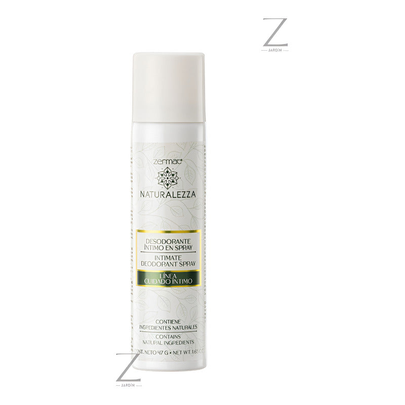 Desodorante Intimo Aerosol Zermat Spray Eficaz Y Refrescante Fresca Citrica
