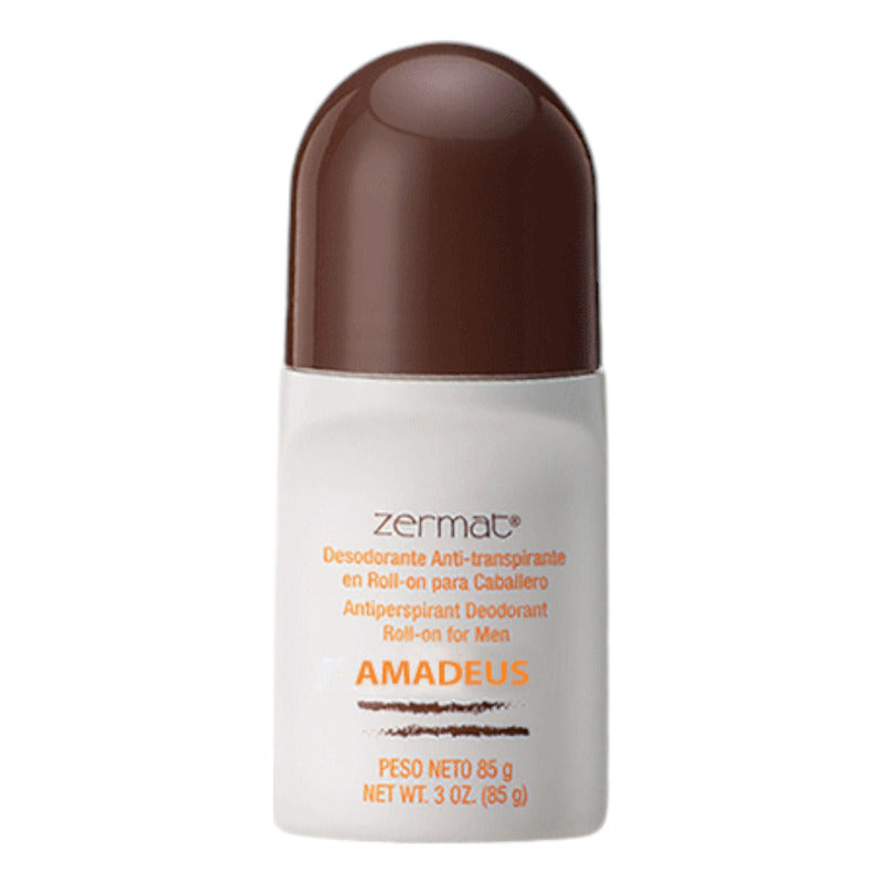 Desodorante Roll On Anti-transpirante Caballero Zermat Fragancia Amadeus