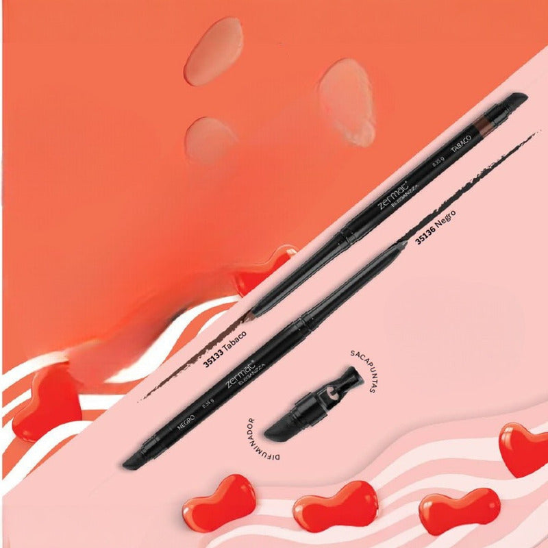 Delineador Retráctil Zermat Mate Larga Duración