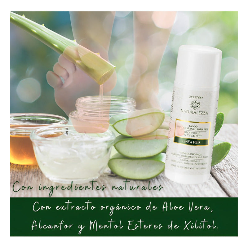 Antitranspirante Bote Zermat Naturalezza