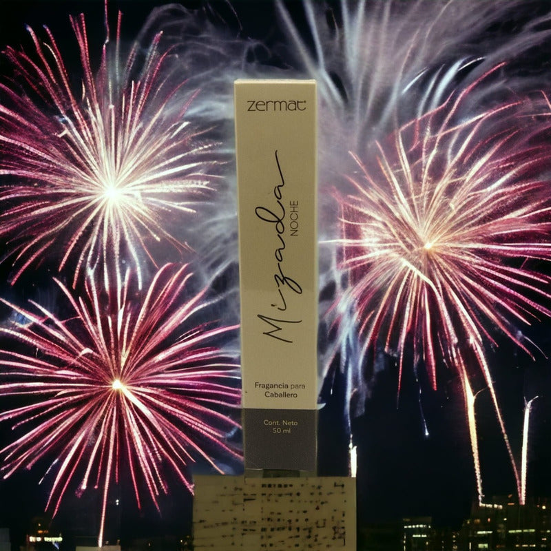 Fragancia Maderosa Para Caballero 50 Ml Mizada Noche Zermat