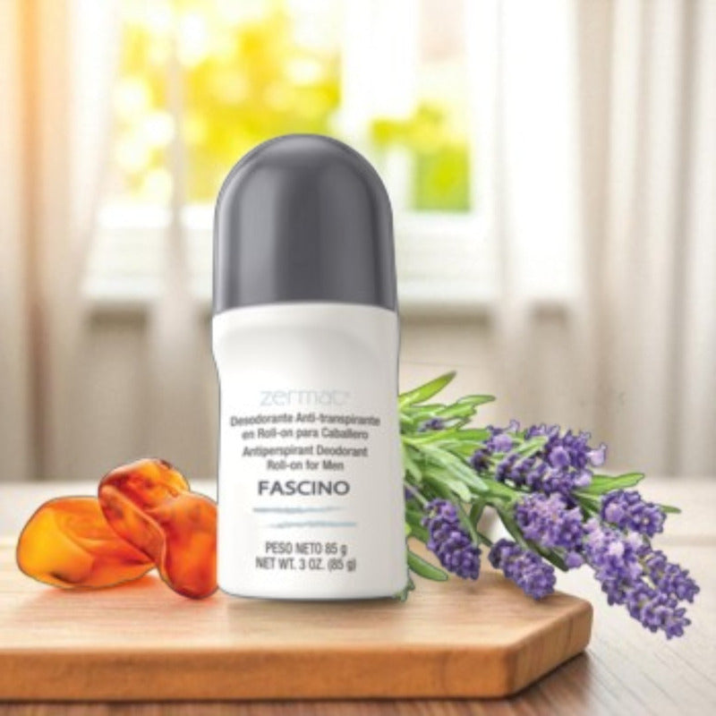 Desodorante Roll On Anti-transpirante Caballero Zermat Fascino