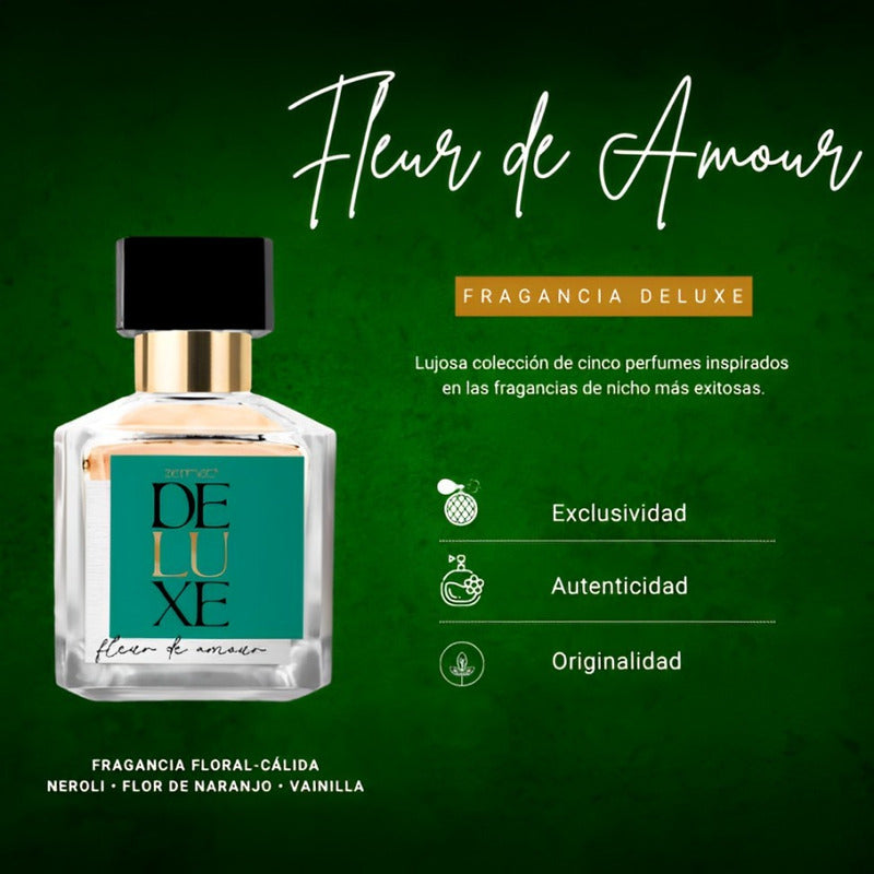 Perfume De Luxe Zermat Fleur De Amour 50 Ml