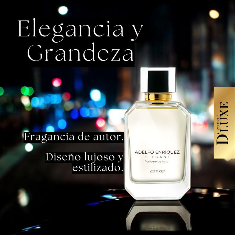 Perfume D Luxe Para Caballero Elegant Adelfo Enriquez Zermat