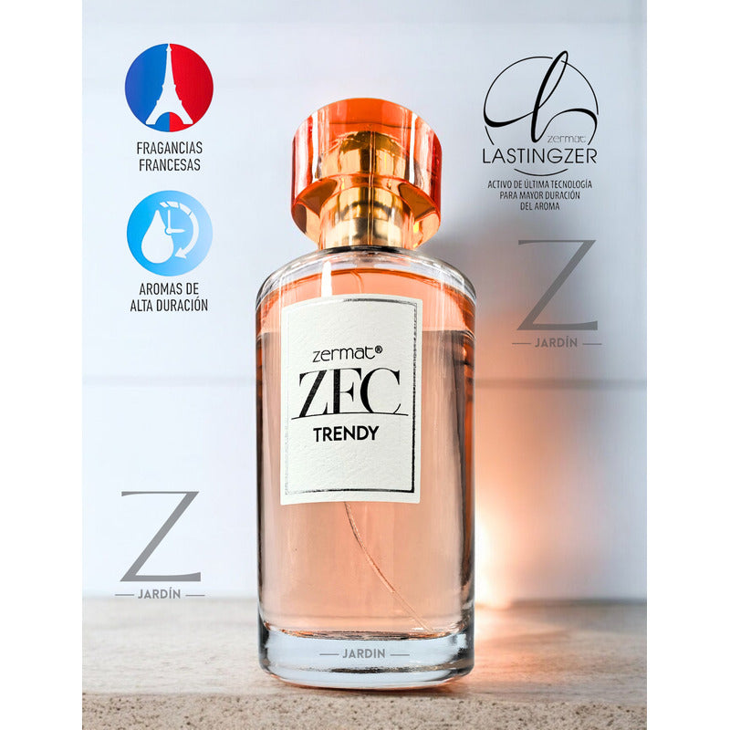 Perfume Para Dama Trendy De 100 Ml, Linea Vivaze, Zfc.