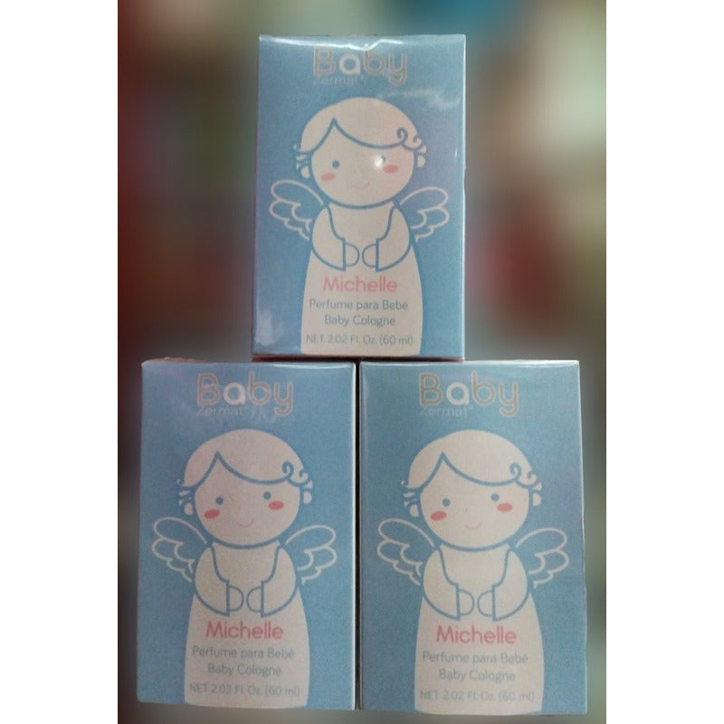 Paquete De 3 Perfumes Baby Michelle En Promoción Zermat