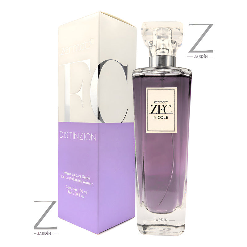 Fragancia Nicole De Zermat 100 Ml