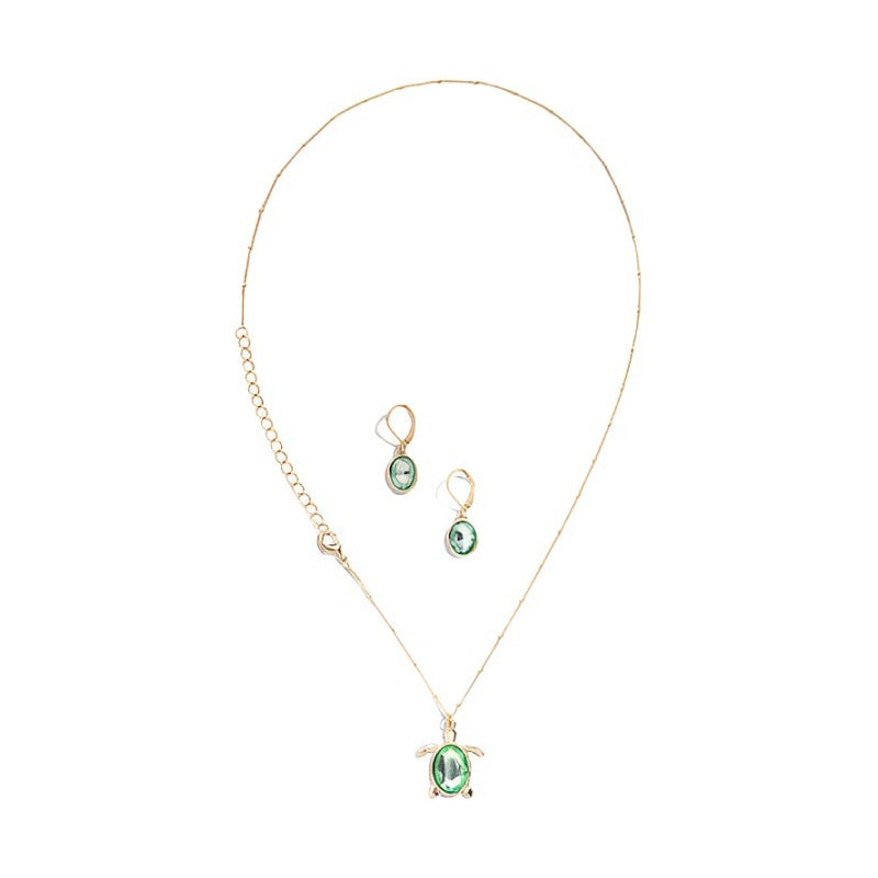 Coordinado De Joyeria Tortuga Zermat