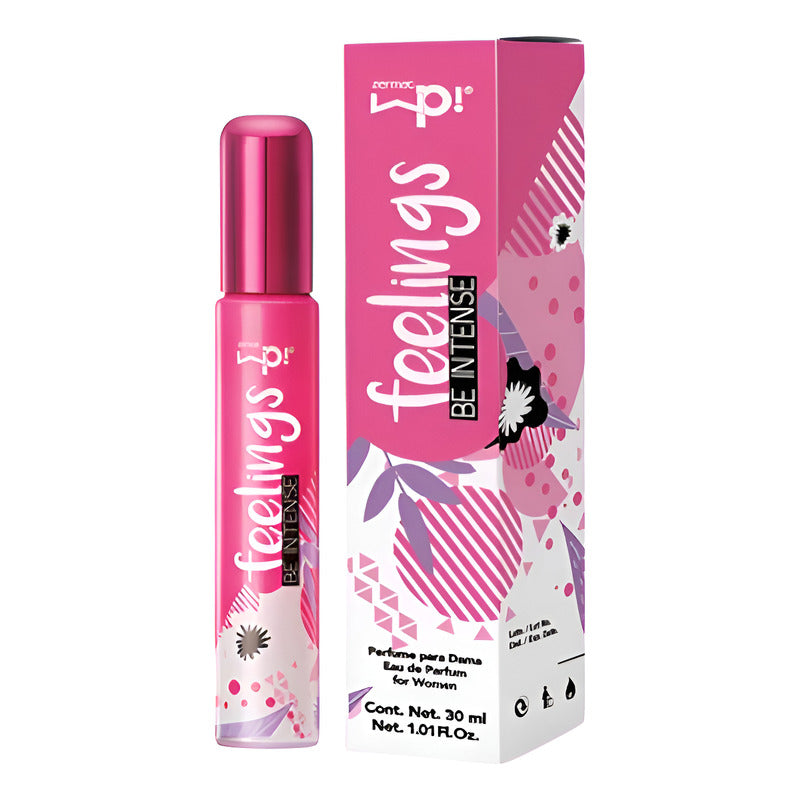 Eau De Parfum Feelings Be Intense  Wp! Zermat