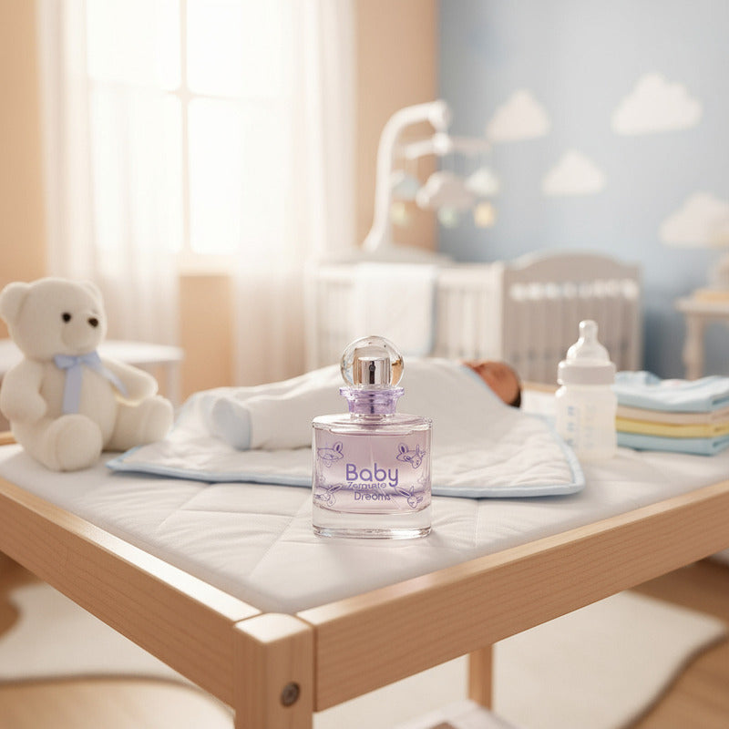 Baby Dreams: Ternura Y Amor En Una Fragancia Para Tu Bebé