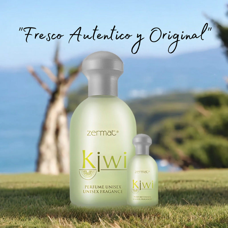 Fragancia Kiwi Fresca Cítrica Unisex Zermat 100% Original
