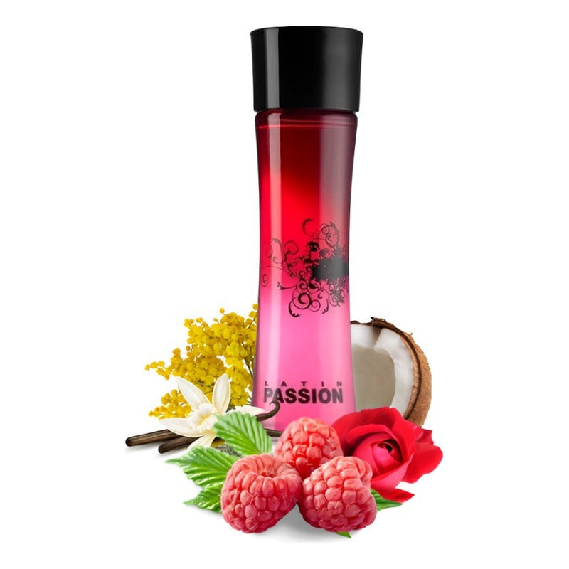 Eau De Parfum Latin By Zermat Passion 100 Ml