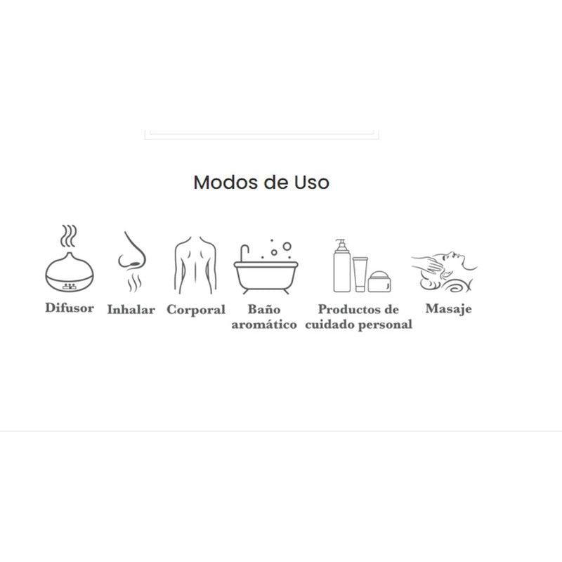 Aceite Esencial Energía Zermat 100% Natural