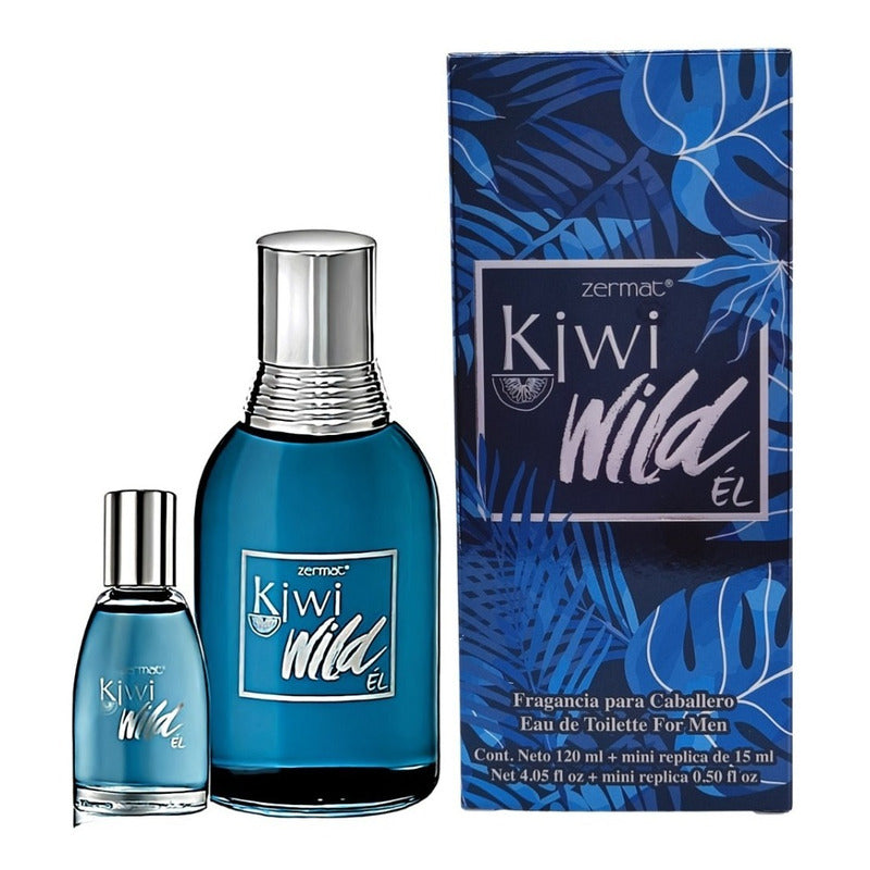 Frag Kiwi Wild Caballero Incluye Mini Fragancia De Regalo