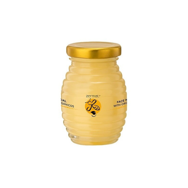 Mascarilla Facial Con Jalea Real E Ingredientes Organicos Todo Tipo De Piel