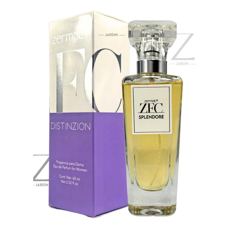 Fragancia Para Dama Splendore 60 ml De Zermat