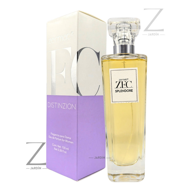 Fragancia Distinzion Splendore 100 Ml Para Dama Zermat