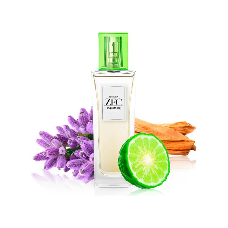 Fragancia Zfc Vivaze Aventure 100 Ml Para Caballero - Zermat