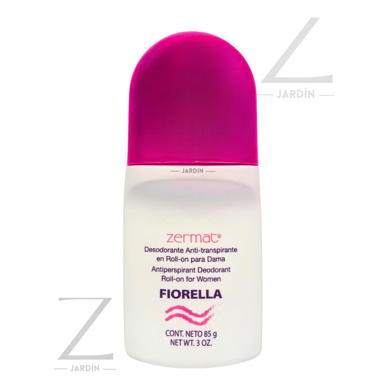 3 Desodorantes Antitranspirante Zermat Roll On Dama Fiorella Fiorella