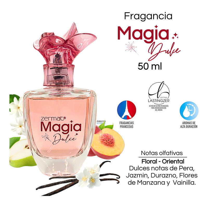 Fragancia Para Niñas Magia Dulce Zermat