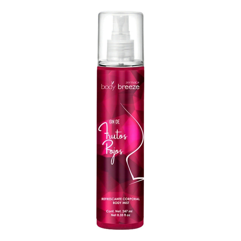 Body Mist Refrescante Corporal Frutos Rojos Zermat