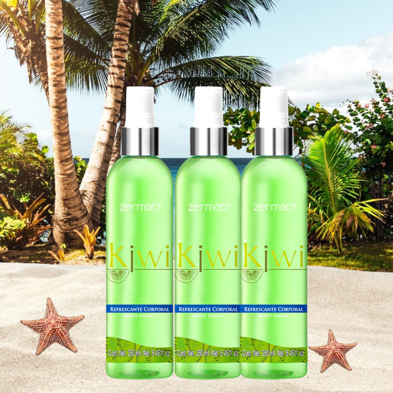 Paquete De Tres Refrescantes Corporales En Promoción