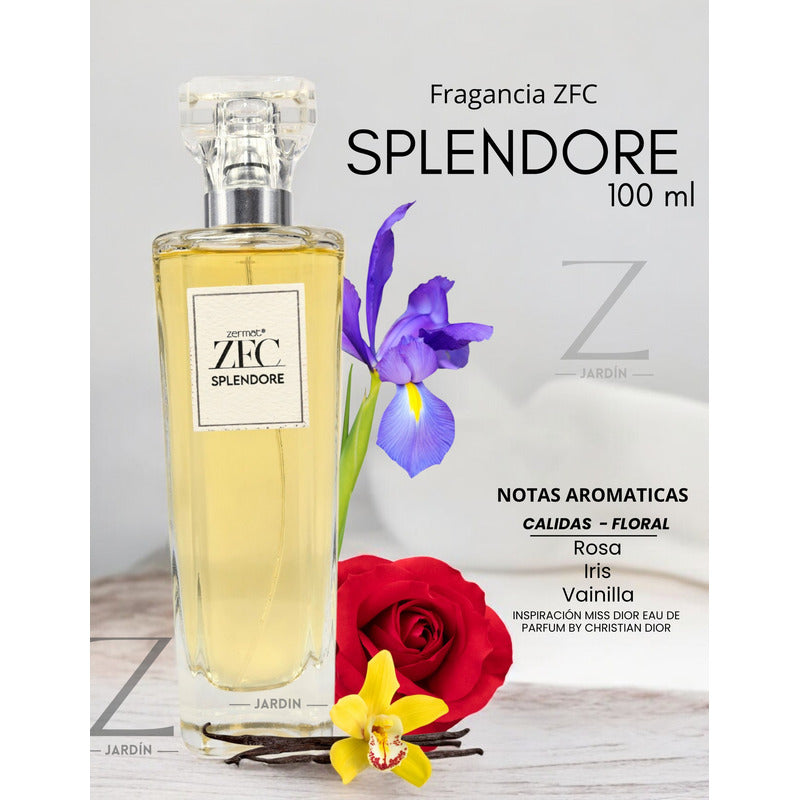 Fragancia Distinzion Splendore 100 Ml Para Dama Zermat