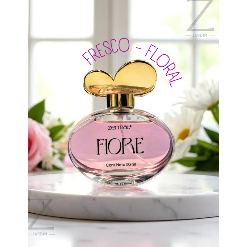 Fragancia  Fresca Zermat Fiore Perfume Mujer 50ml Fragrance