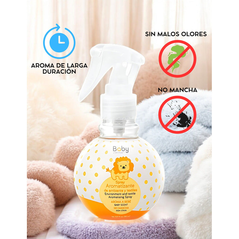 Aromatizante Baby De Zermat