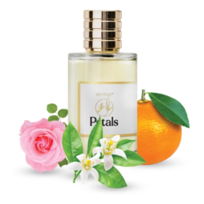 Fragancia Dama Fresca Natural Petals Incluye Minifrag Gratis