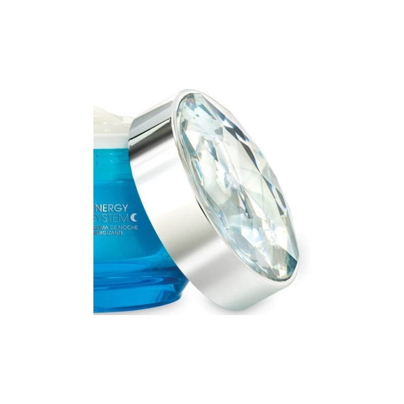 Crema De Noche Energizante Revitalizante  Zermat Skin Todo Tipo De Piel Noche