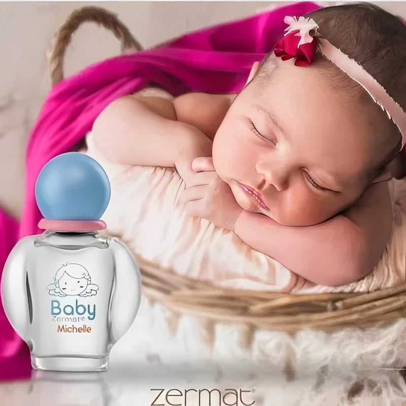 Perfume Baby Michelle 60ml Zermat Para Bebe