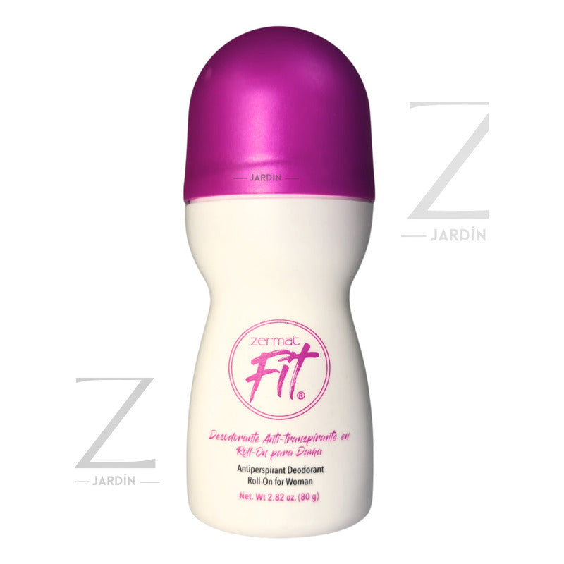 3 Desodorantes Antitranspirante Zermat Roll On Para Dama Fit Fit