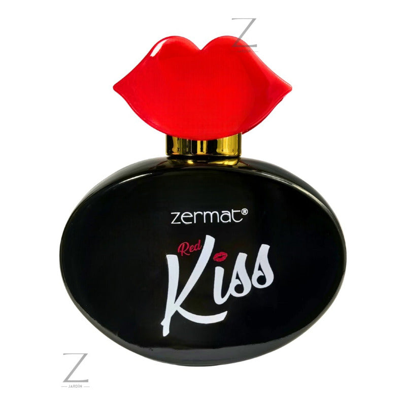 Fragancia Gourmand Dulce Red Kiss Zermat Edicion Limitada