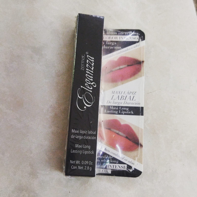 Eleganzza Labial Tipo Chubby Ginger Luminoso