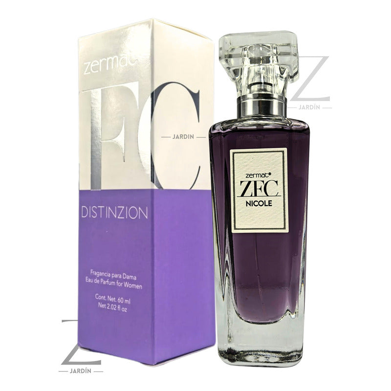 Fragancia Nicole 60 ml De Zermat