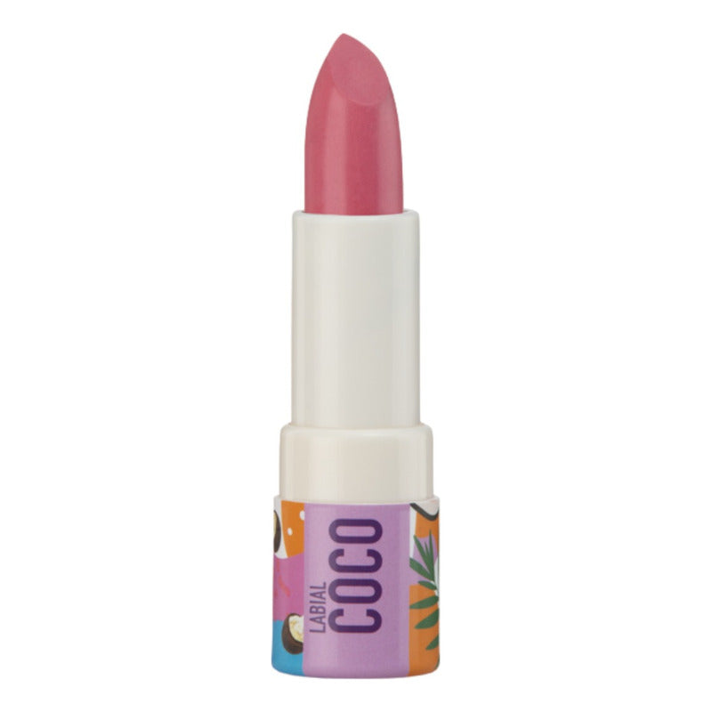 Labial Vegano En Barra Con Extracto De Coco & Karité Zermat Milkshake