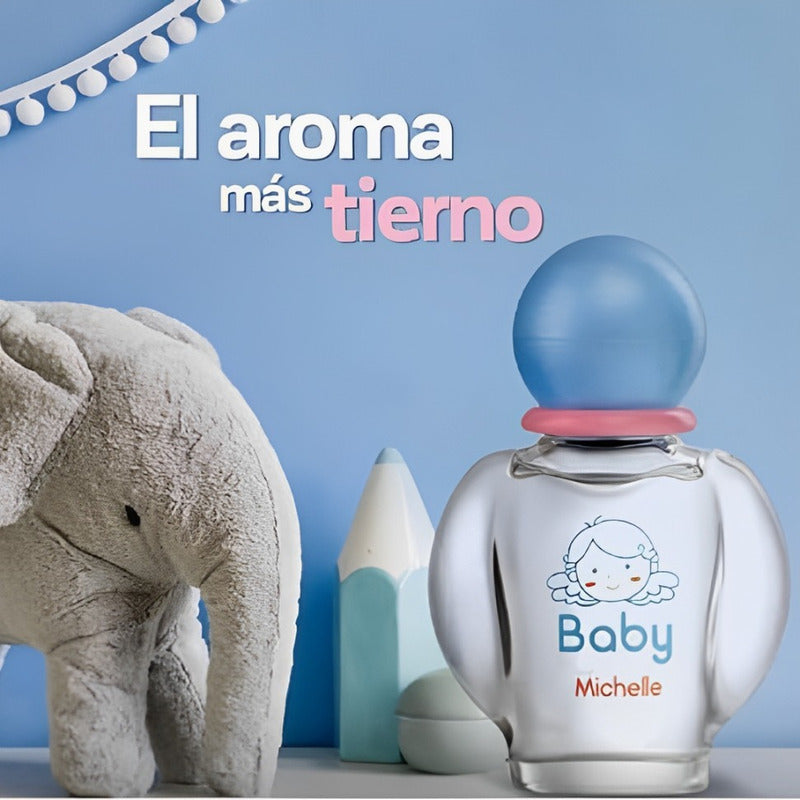 Perfume Baby Michelle 60ml Zermat Para Bebe