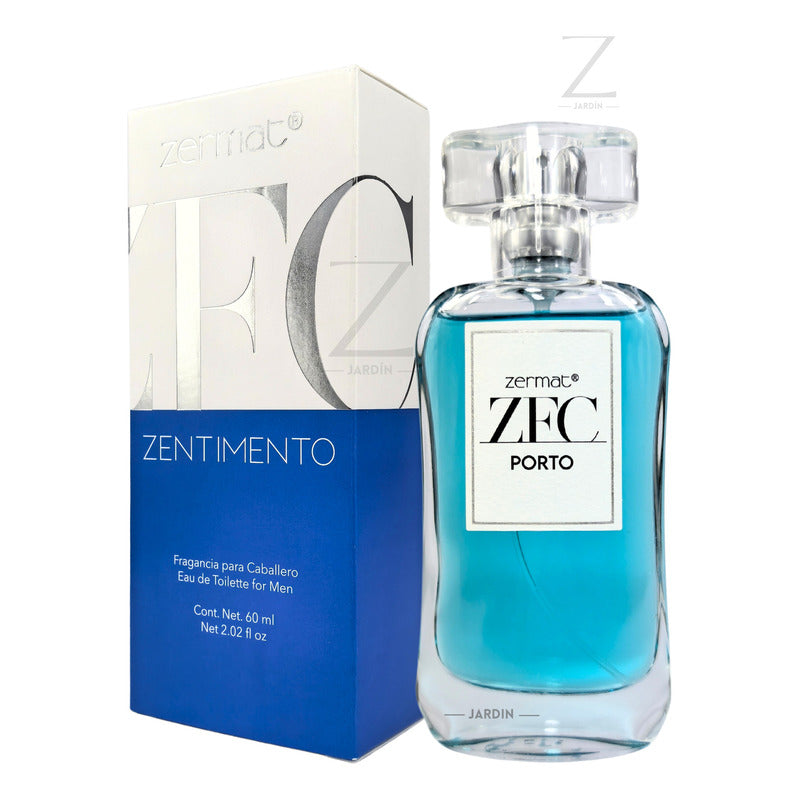 Fragancia Zentimiento Porto Para Caballero  Zfc 60ml Zermat