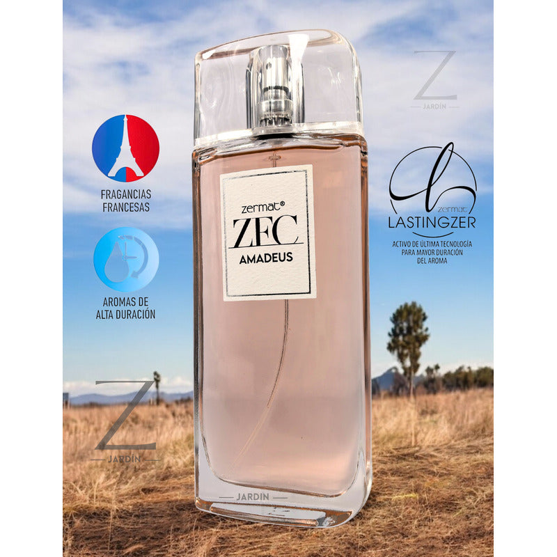 Fragancia Senzuel Caballero Amadeus Zermat De 100 Ml