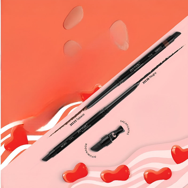 Delineador Retráctil Zermat Mate Larga Duración