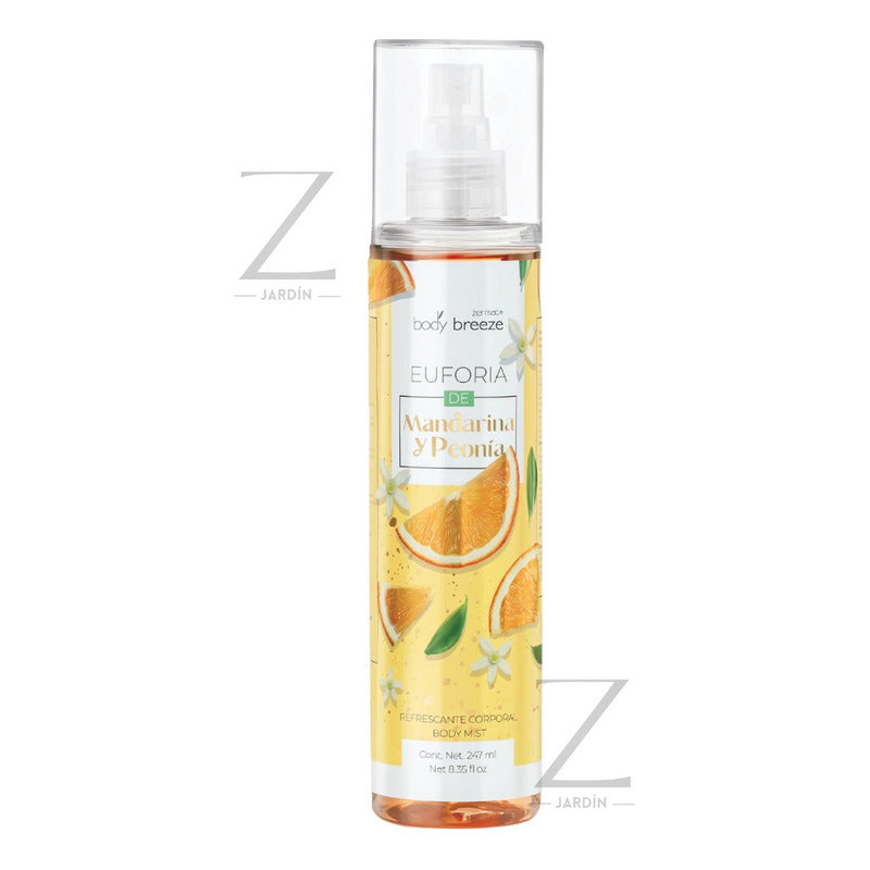 Perfume Corporal Refrescante Euforia De Mandarina Y Peonia