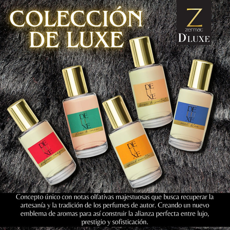 Estuche 5 Mini Fragancias De Luxe Zermat Lujo Para Regalar
