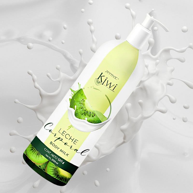 Deliciosa Leche Corporal Body Milk Hidratante Kiwi Zermat Kiwi