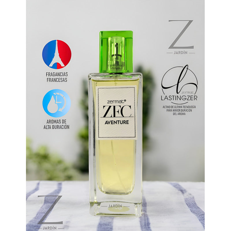 Fragancia Zfc Vivaze Aventure 100 Ml Para Caballero - Zermat