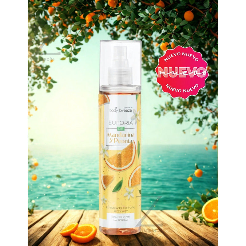 Perfume Corporal Refrescante Euforia De Mandarina Y Peonia