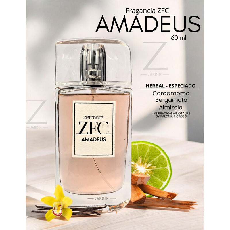 Fragancia Senzuel Caballero Amadeus Zermat De 60 Ml