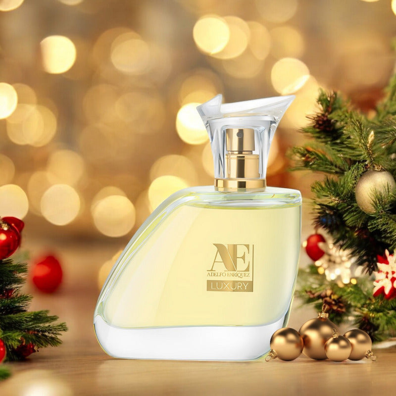 Fragancia Calida Para Dama Ae Luxury 100 Ml Edicion Limitada