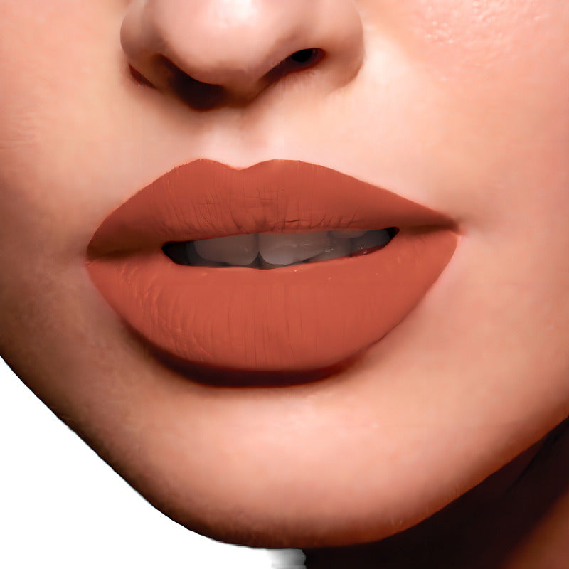 Labial Larga Duración Indeleble Premium Zermat Reflex Color Sienna