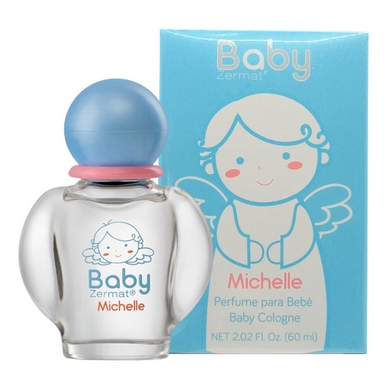 Perfume Baby Michelle 60ml Zermat Para Bebe